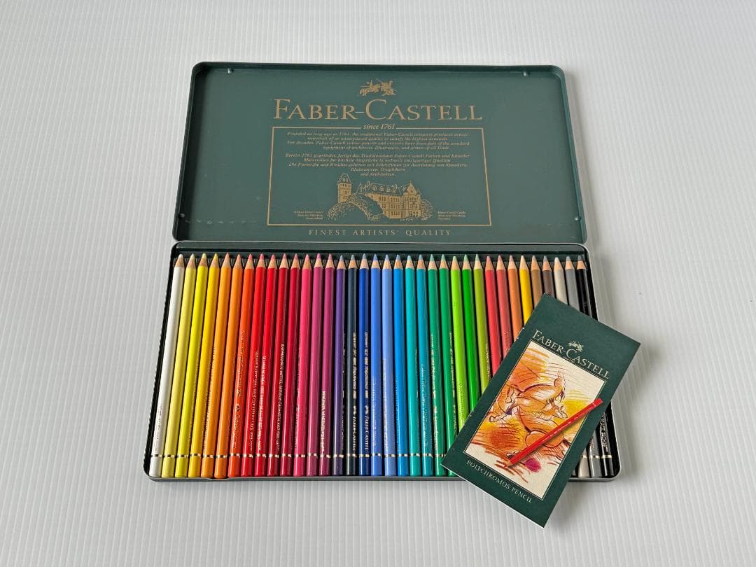 ファーバーカステル　FaberCastell セット手提げ付き
