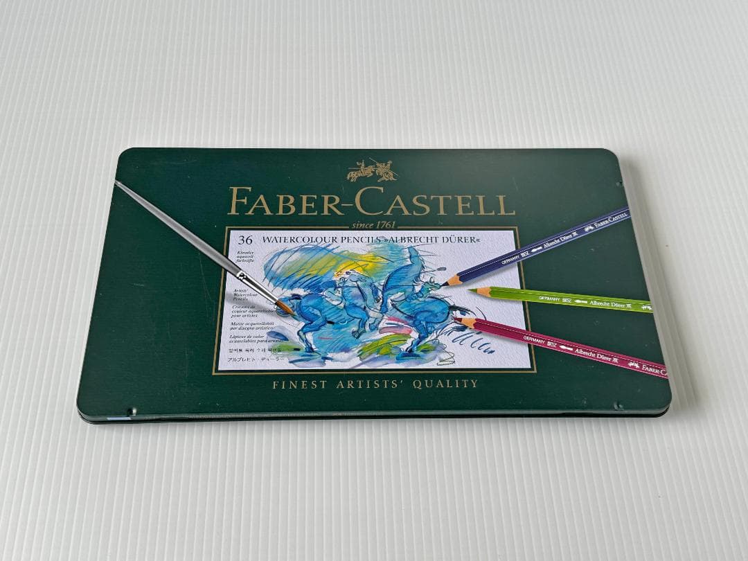 ファーバーカステル　FaberCastell セット手提げ付き