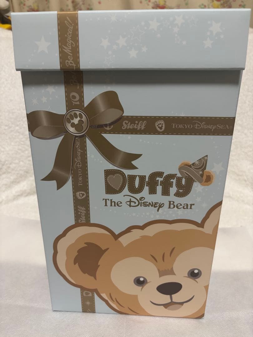TDS 10周年記念　シュタイフ　ダッフィ♪