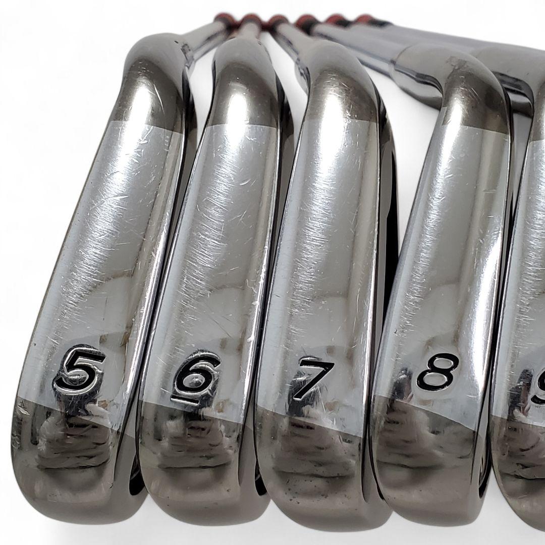 名器 TaylorMade BURNER TP アイアンセット