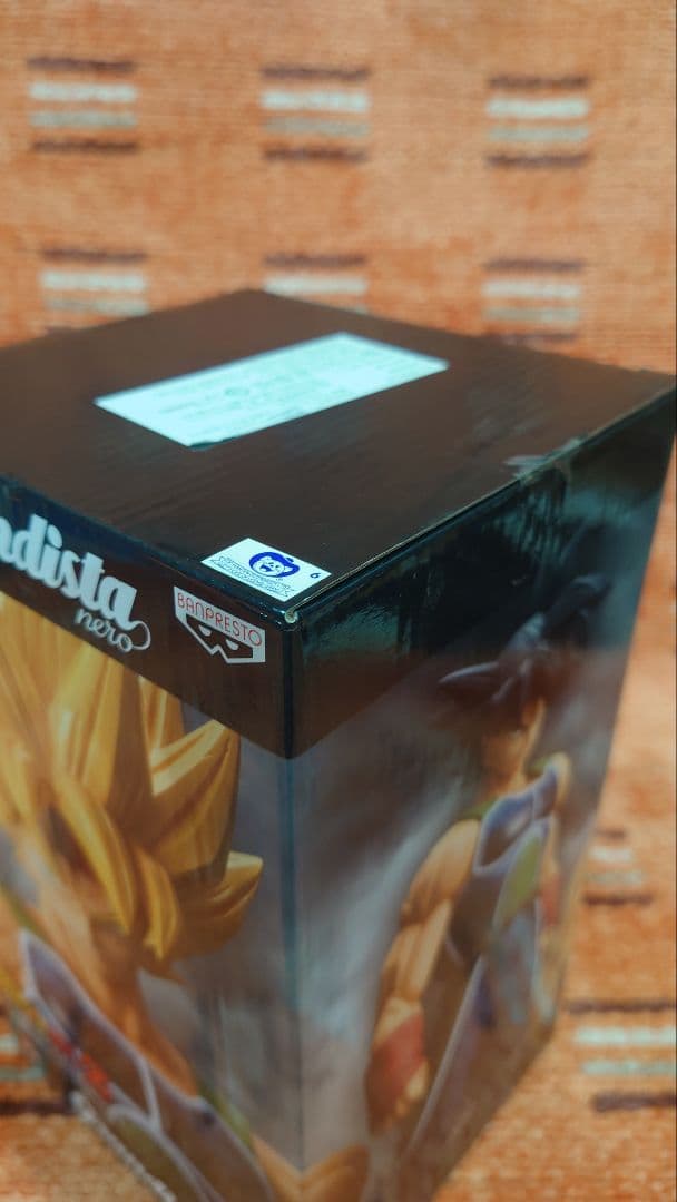 ドラゴンボール フィギュア グランディスタ ネロ バーダック 海外限定 海外正規