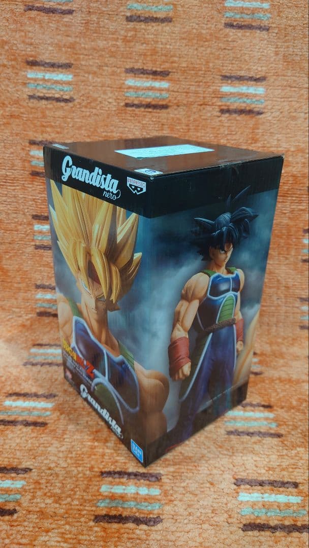 ドラゴンボール フィギュア グランディスタ ネロ バーダック 海外限定 海外正規