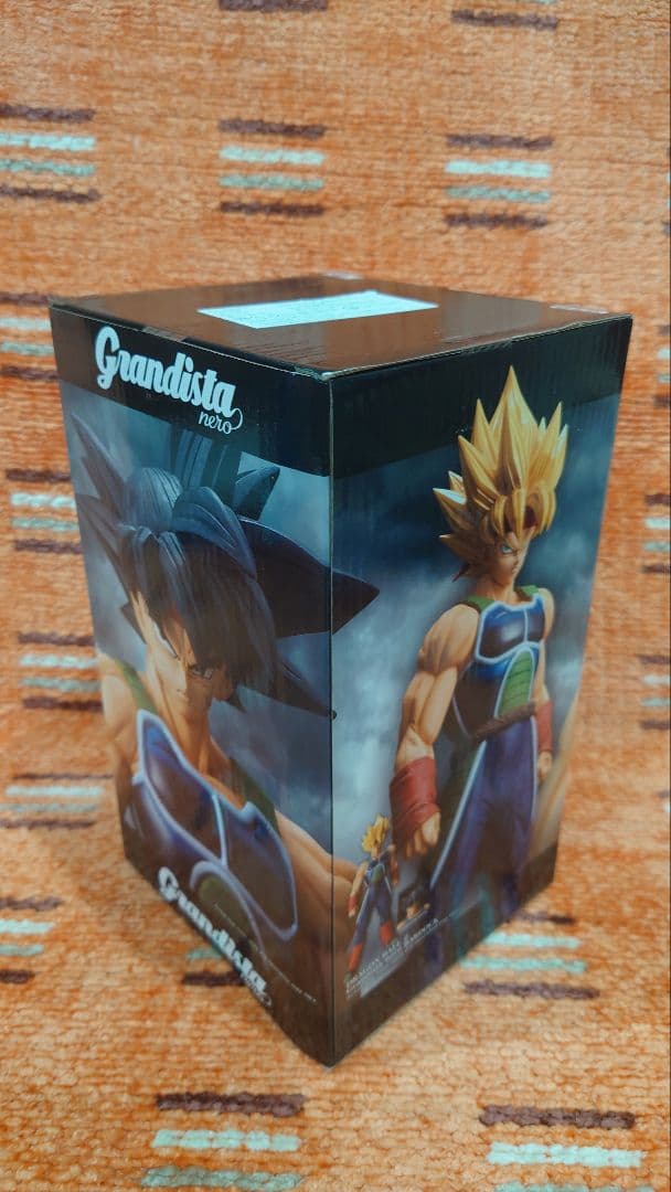 ドラゴンボール フィギュア グランディスタ ネロ バーダック 海外限定 海外正規