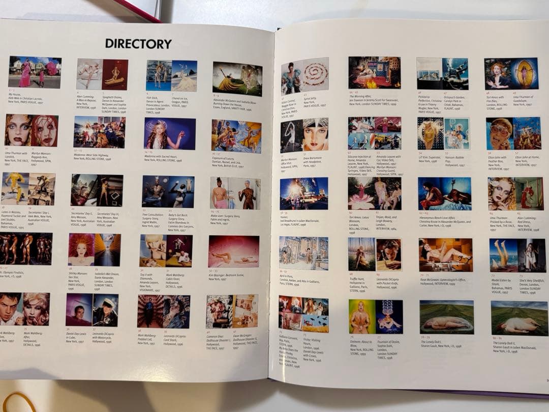 hotel lachapelle david 　写真集 アート art フォト