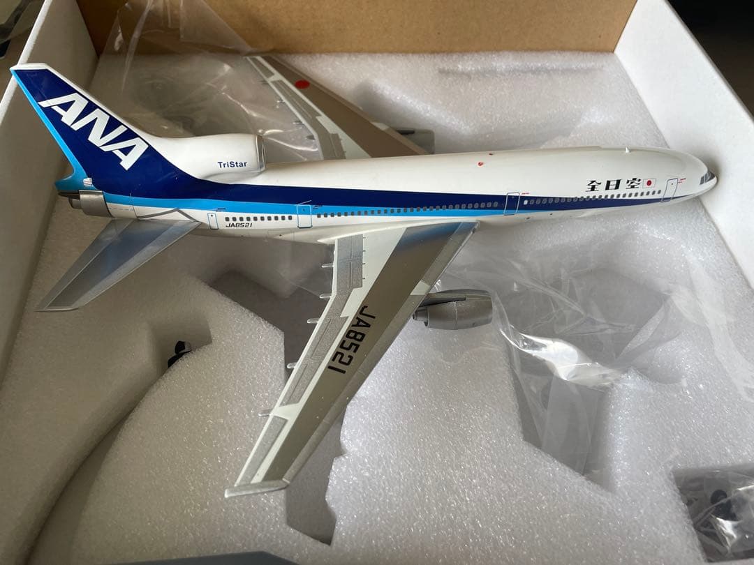新品 JFOX L-1011 ANA JA8521 1/200　数量限定22機