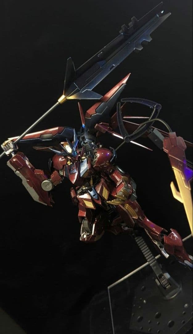 HG 1/144 アメイジング・バルバトスルプスレクス