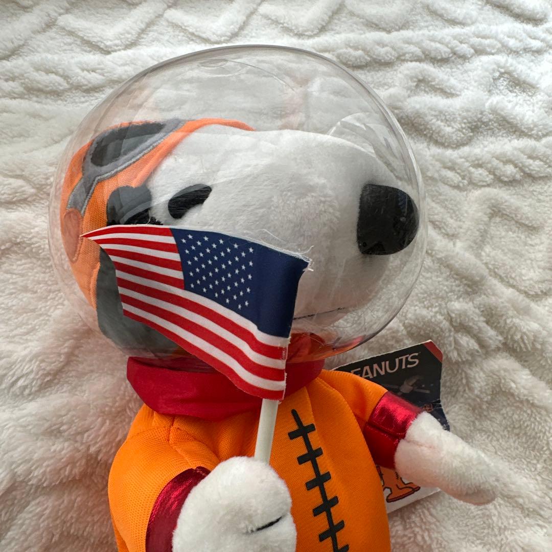 PEANUTS ピーナッツ　スヌーピー　宇宙飛行士　サウンドアクション　ぬいぐる