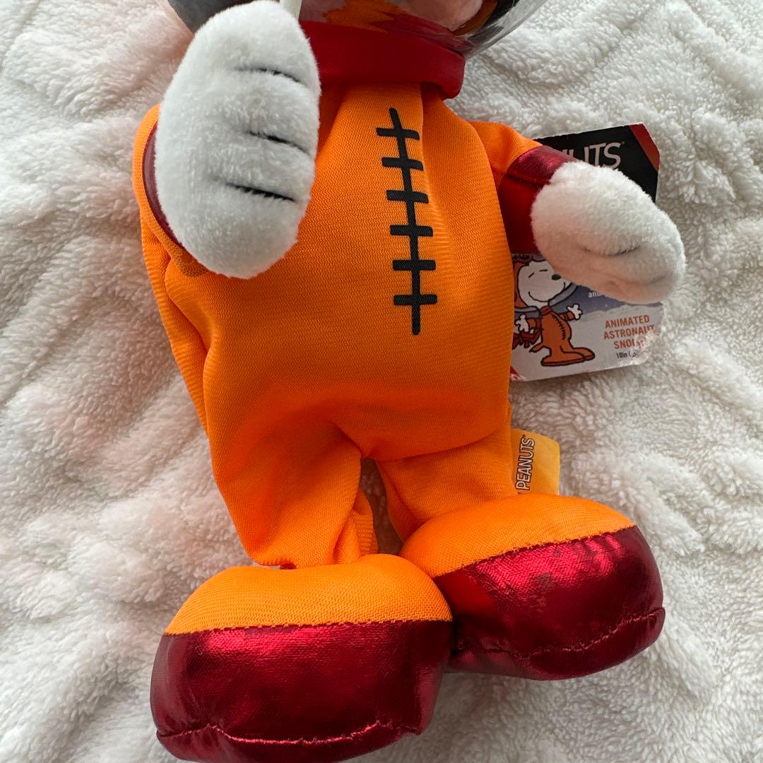 PEANUTS ピーナッツ　スヌーピー　宇宙飛行士　サウンドアクション　ぬいぐる