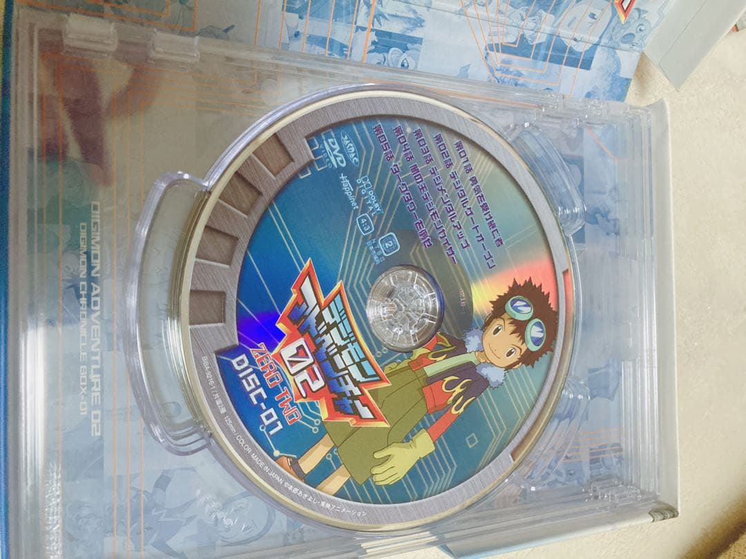 デジモンアドベンチャー02 DVD-BOX