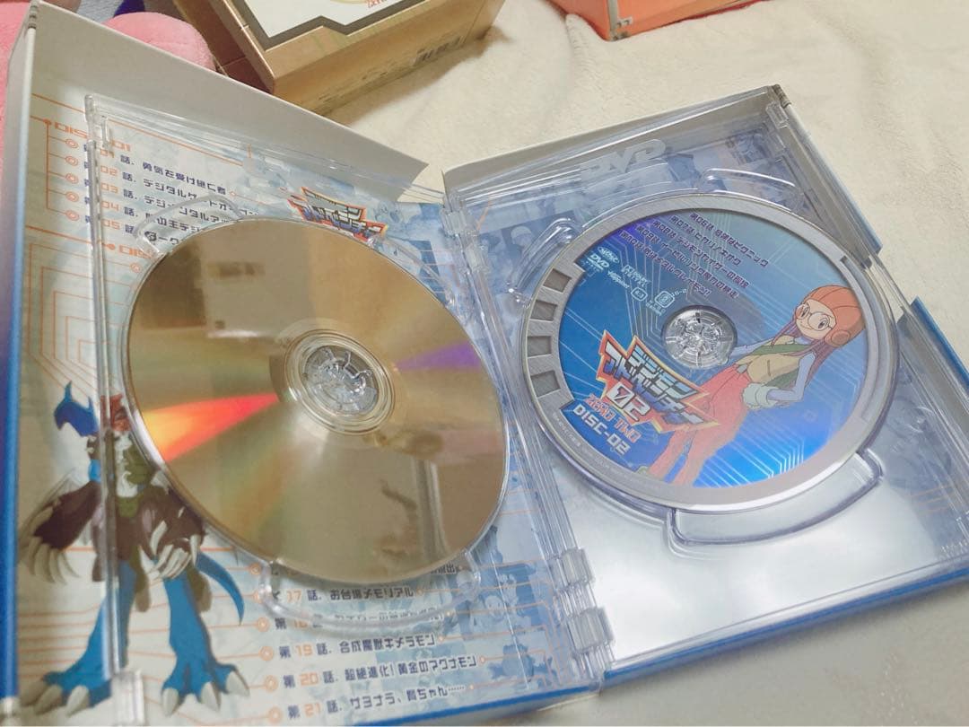 デジモンアドベンチャー02 DVD-BOX
