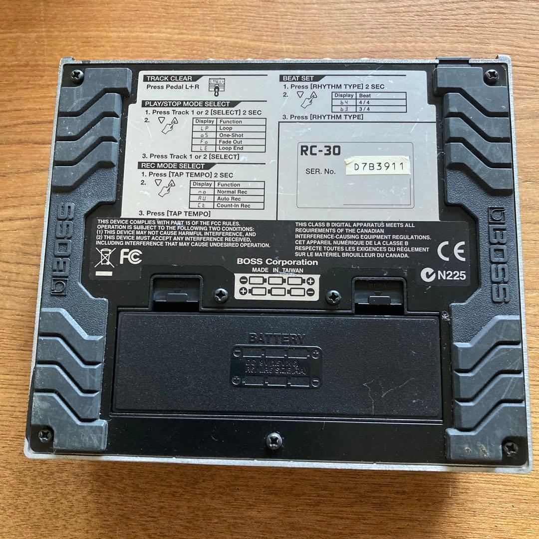 BOSS RC-30 中古品 箱あり