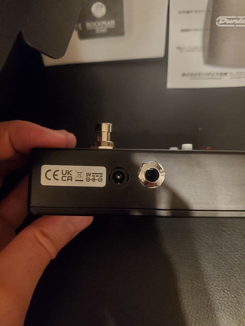 ギター MXR ROCKMAN X100