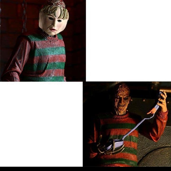 あつこ　Freddy Krueger エルム街の悪夢　アクションフィギュア