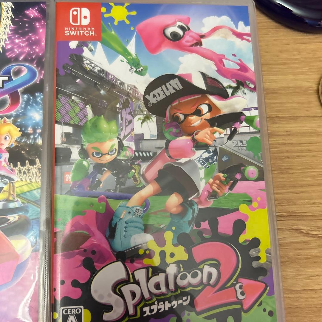 ゼルダの伝説 スプラトゥーン31-2-Switchマリオカートミサンガ