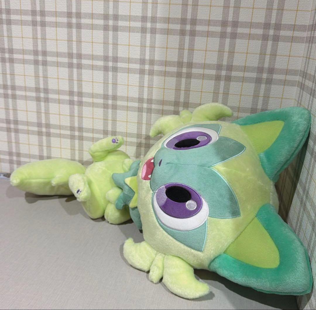 ポケモン 色違い ニャオハ 60cm 特大 ぬいぐるみ ポケットモンスター