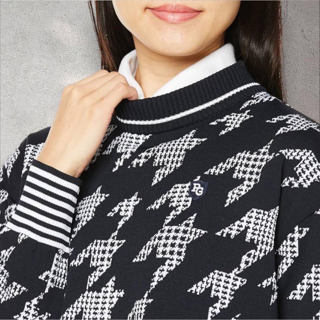 【新品】PEARLY GATES パーリーゲイツ モックネック ニット 長袖