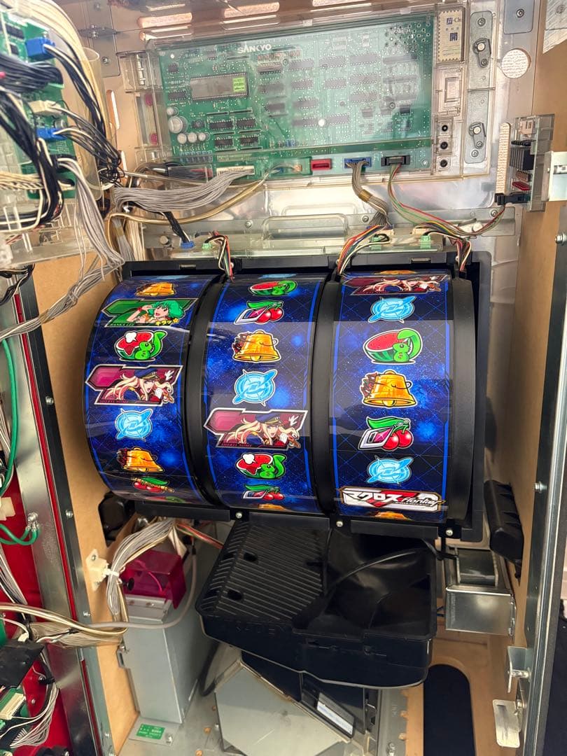 パチスロ実機　マクロスフロンティア はじまりの歌、銀河に響け！