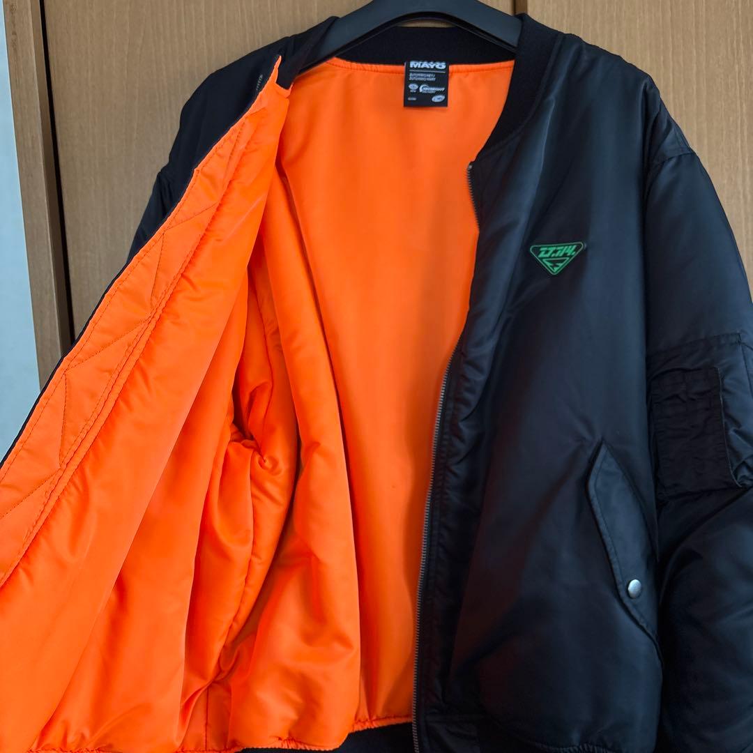 ずっと真夜中でいいのに。ボンバージャケット Lサイズ