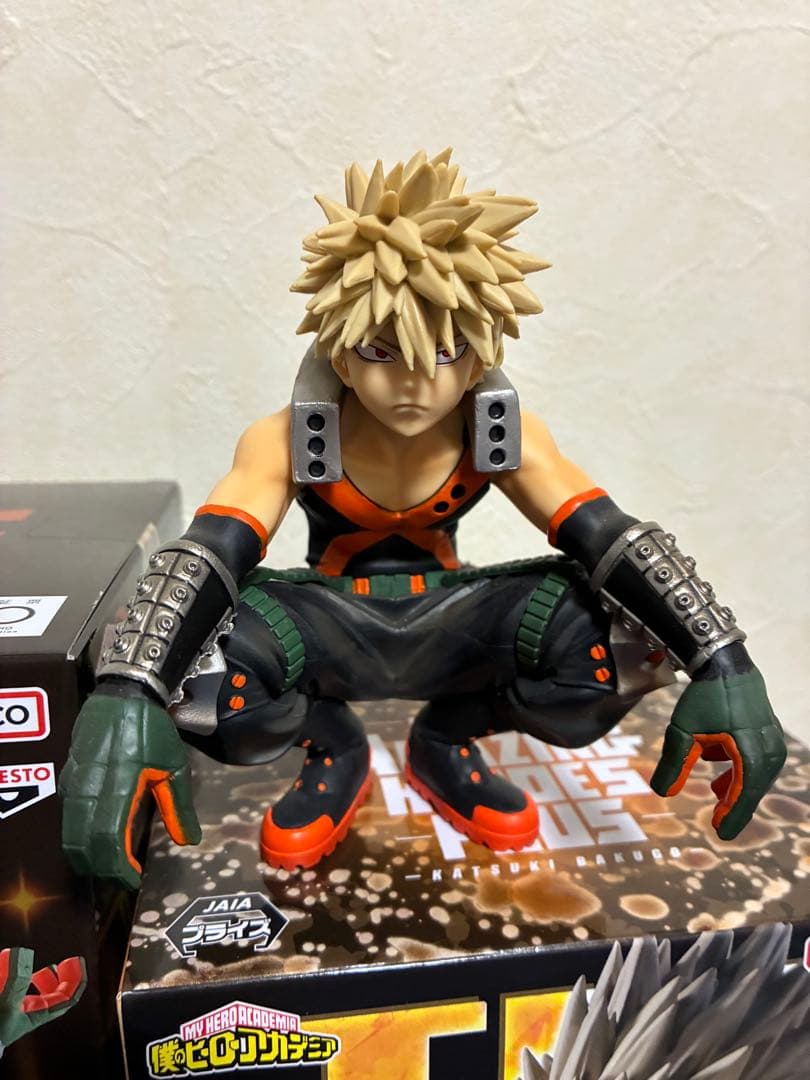 ヒロアカMAXIMATIC 爆豪勝己 theamazing heroesplus