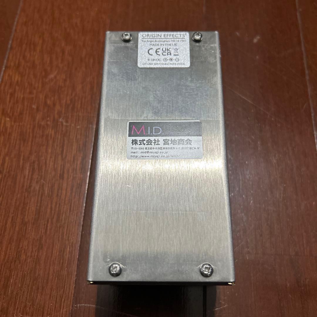 ベース ORIGIN EFFECTS Cali76 COMPACT BASS