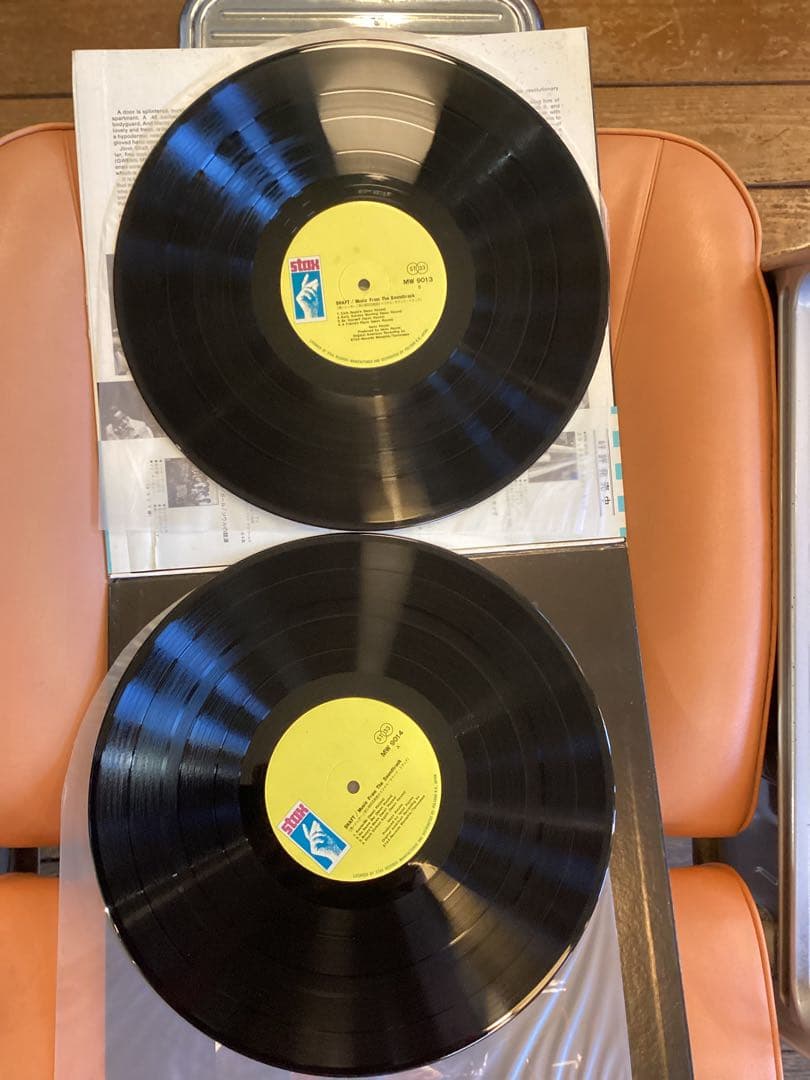 黒いジャガー　サウンド・トラック　帯付き　2枚組レコード　3/3