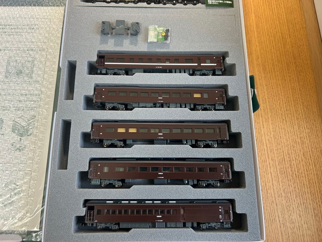 KATO SLやまぐち号 D51 200+35系<SLやまぐち号>6両セット