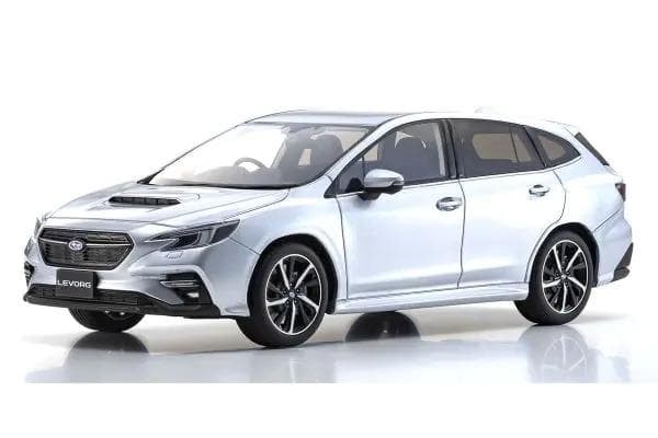京商 1/18 スバル レヴォーグ GT-H EX (シルバー)