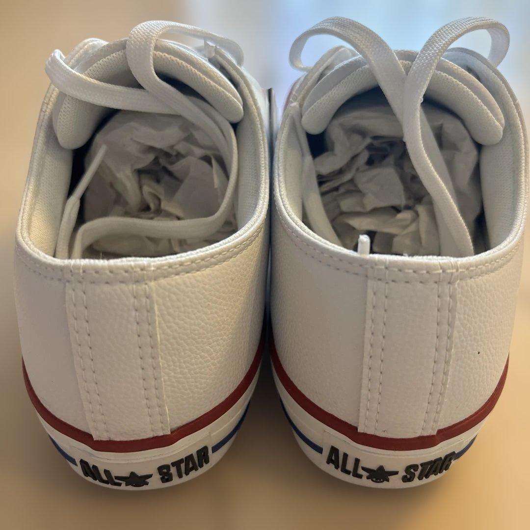 タグ付き新品未使用⭐︎コンバース　パーリーゲイツコラボ　ゴルフシューズ