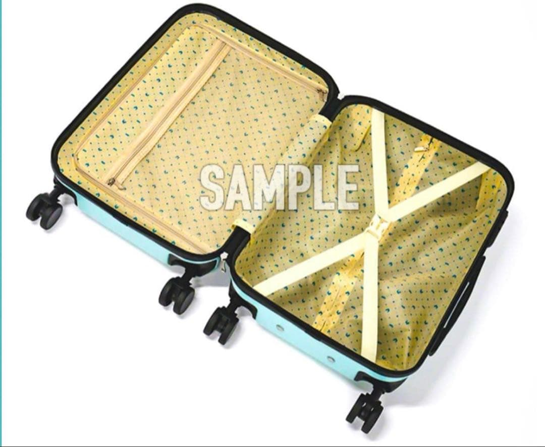 Mrs.GREEN APPLEキャリーケース　ローソンキャンペーン当選品