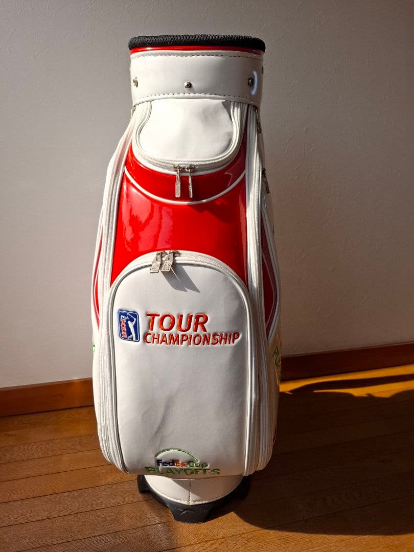 TOUR CHAMPIONSHIP ゴルフバッグ