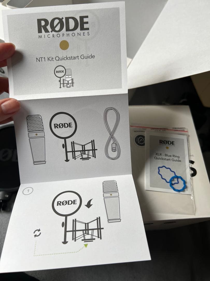 Rode NT1 kit コンデンサーマイク アーム セット