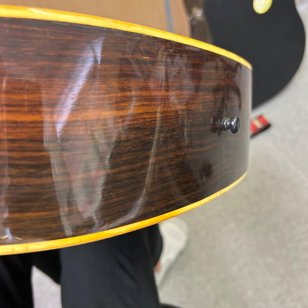 モーリス　F15 ハードケース付　アコースティックギター　ジャパンビンテージ