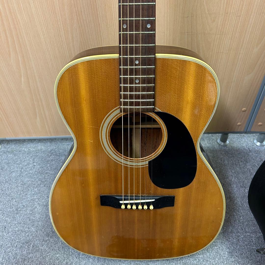 モーリス　F15 ハードケース付　アコースティックギター　ジャパンビンテージ