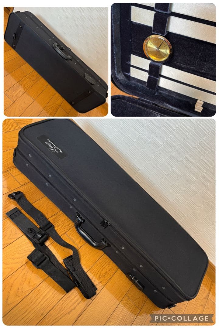 【美品】グリガ バイオリン　gems1 4/4 2010年　ルーマニア製