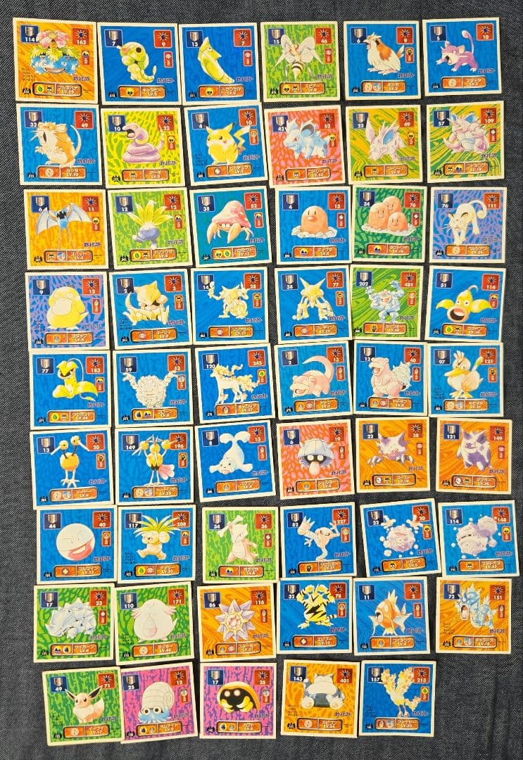 ポケモン　最強シール烈伝　まとめ売り