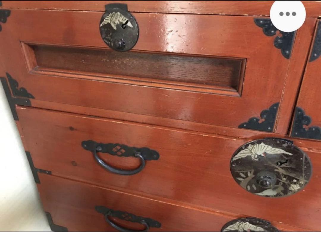 箪笥★アンティーク ヴィンテージ★鍵あり★昭和初期★レトロ