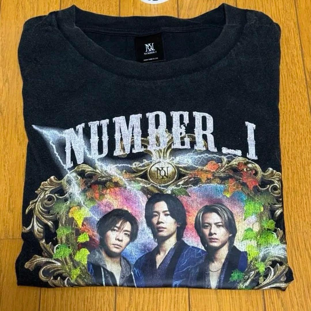 Number_i No.Ⅰ ツアー Tシャツ