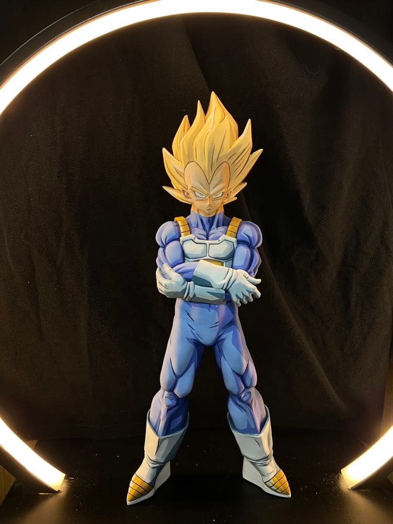 ドラゴンボール SMSP ベジータ フィギュア リペイント