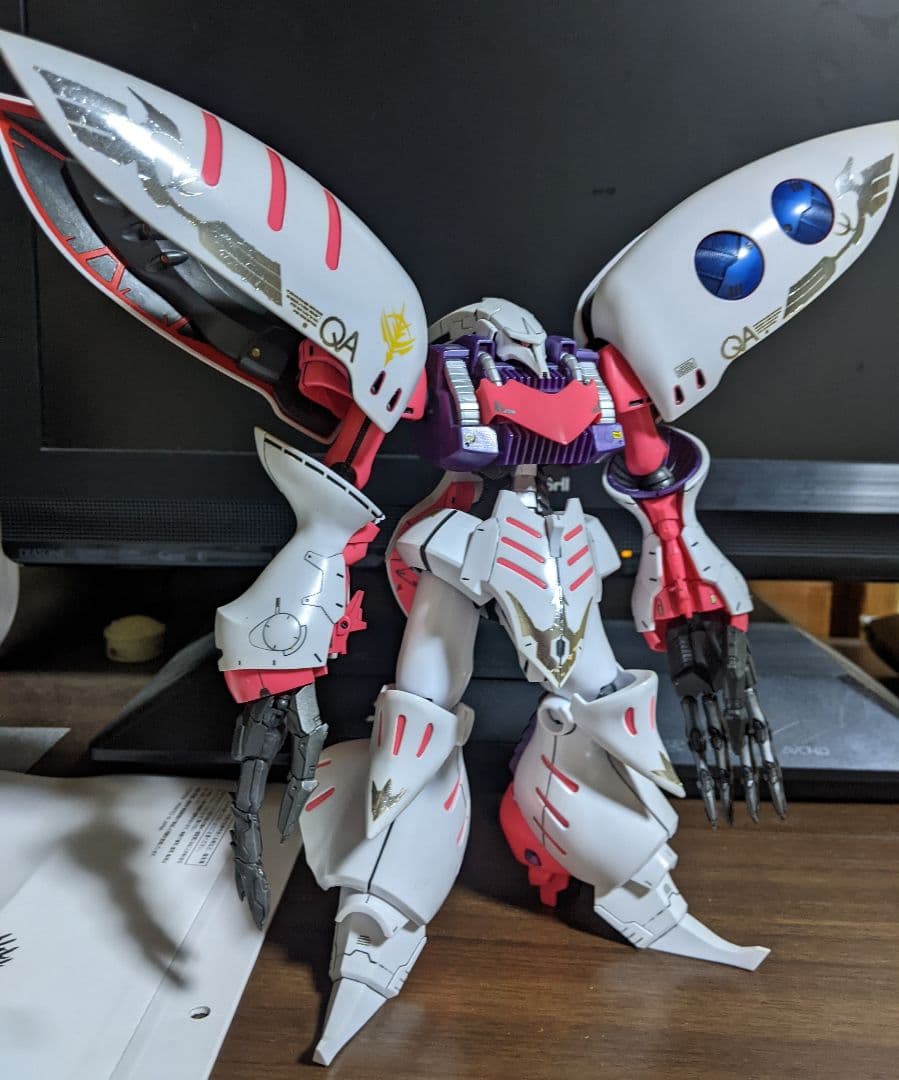 MG百式ライズカイン　キュベレイアンベリール