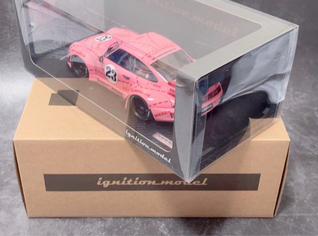 イグニッションモデル 1/18 PORSCHE 993 RWB Pink Pig