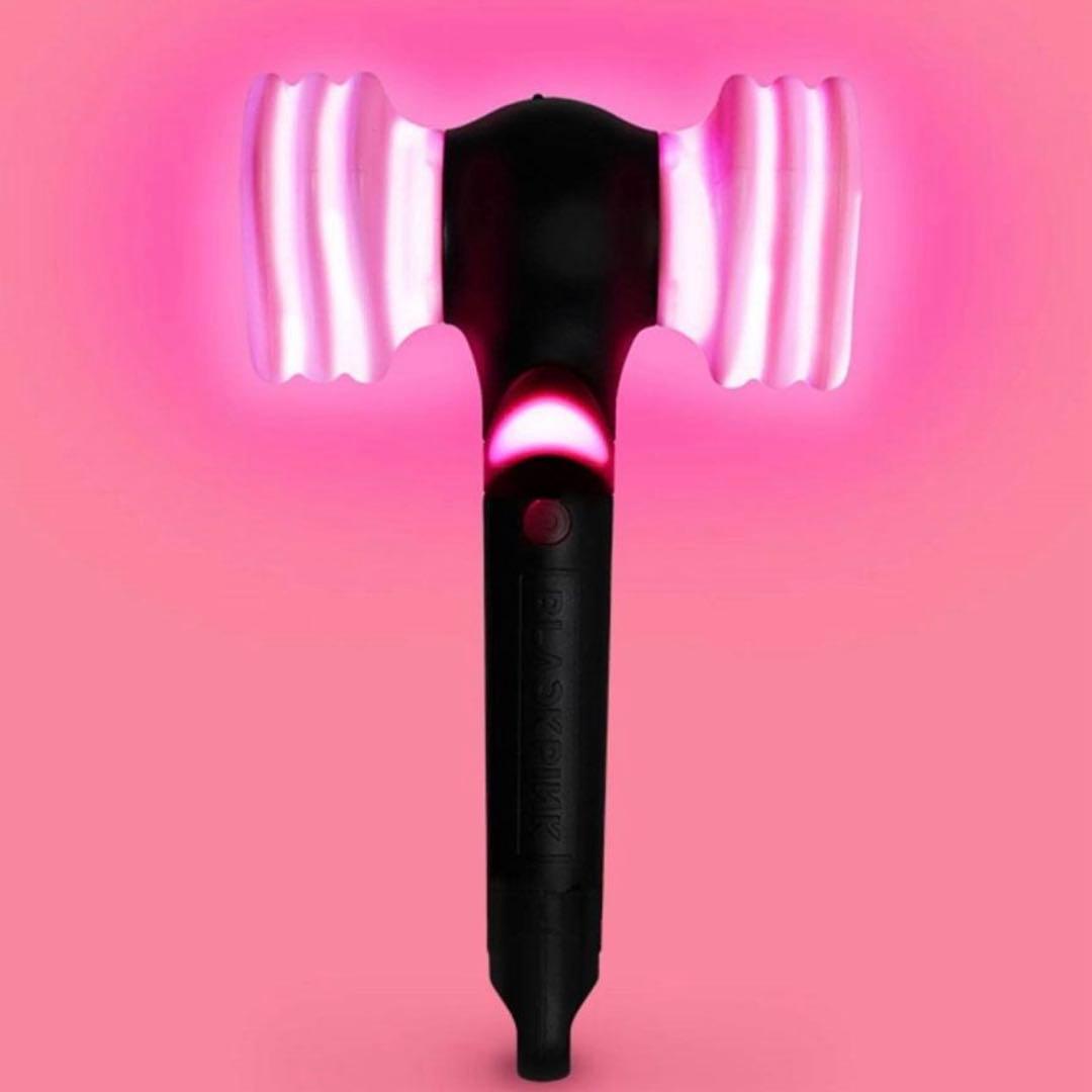 公式✴︎未開封あり‼︎BLACKPINKライブグッズ・ペンライト・うちわ4種・タオル