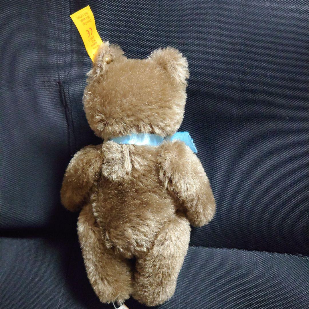美品 vintage steiff シュタイフ テディベア ドイツ ブラウン