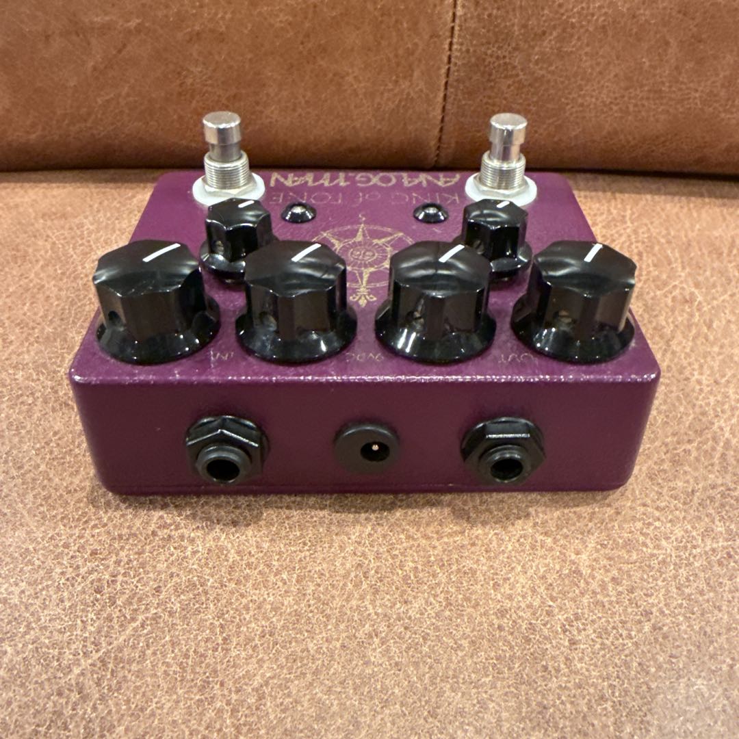 ギター Analogman King of Tone ver.4