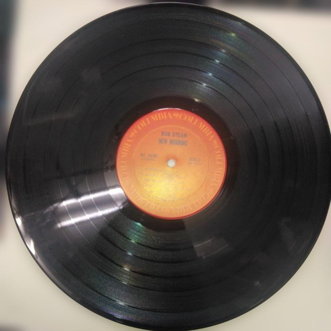 ['70年US盤LP]ボブディラン新しい夜明け B-1掛け声有 マト1F/1F