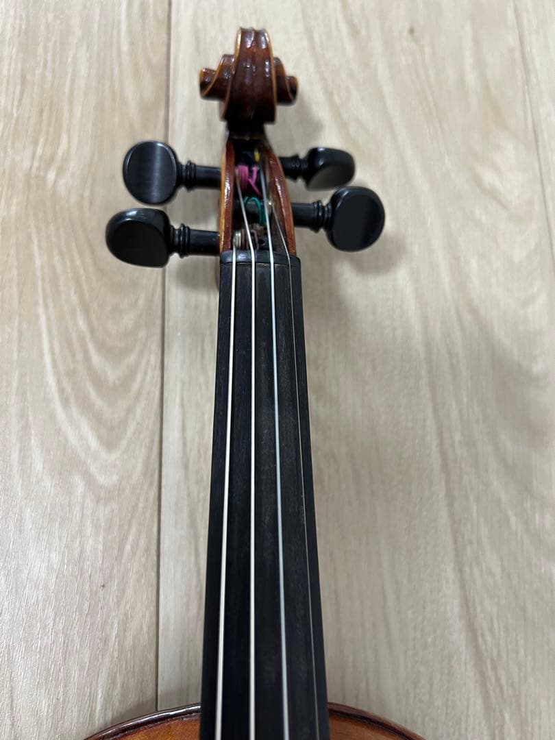 【10月19日以後発送】 1/2サイズ　フレンチ　オールドヴァイオリン