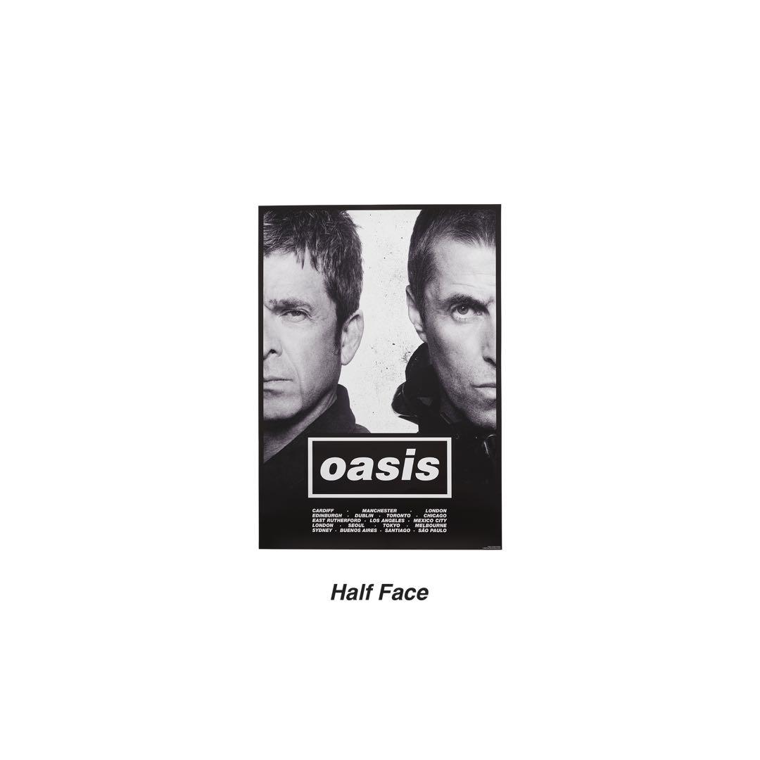 oasis live’25 ポスターセット 3枚 限定 完売 希少 オアシス