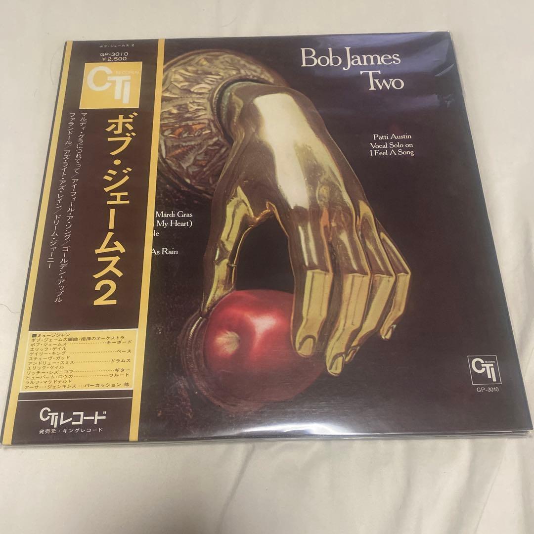 BOB JAMES 国内盤帯付き 美品2枚セット