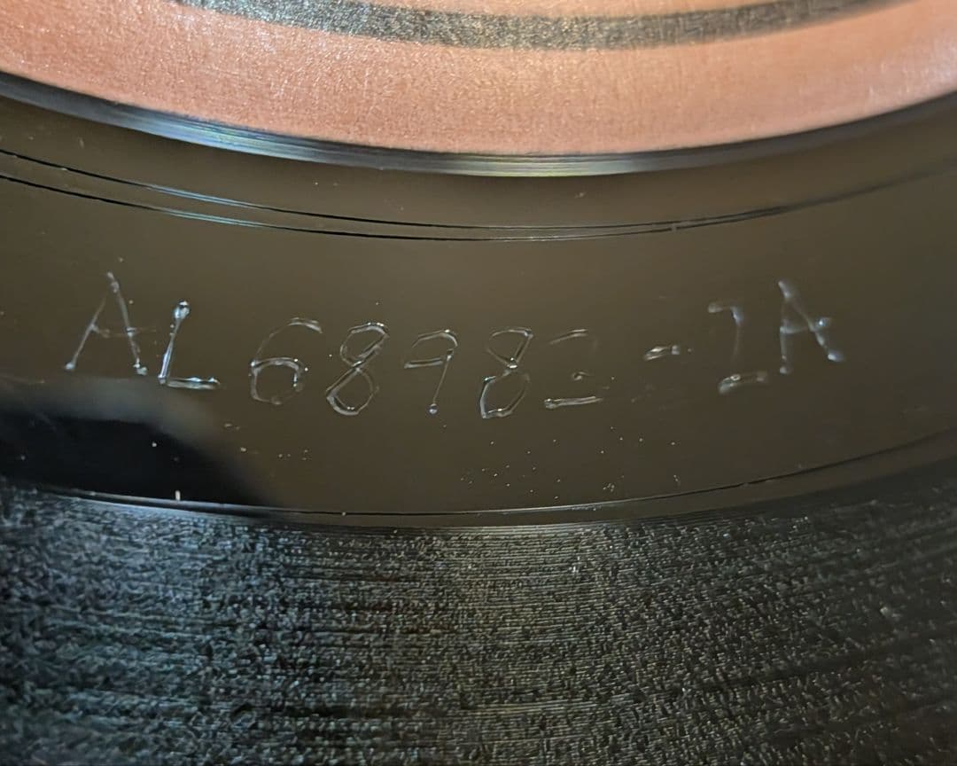 US盤希少　ボブ・ディランBob Dylan『TIME OUT OF MIND』