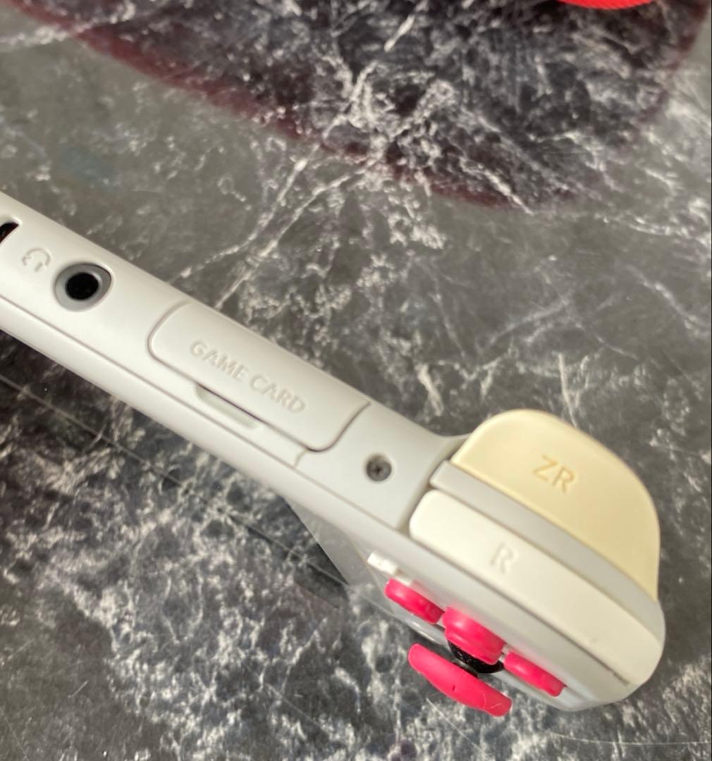 Nintendo Switch Lite ジャンク品グレー