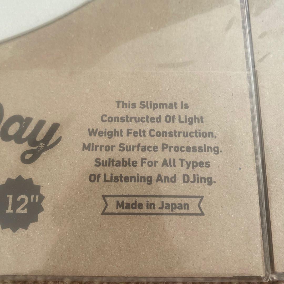 yusuke hanai 花井祐介 レコードストアデイ 限定 スリップマット